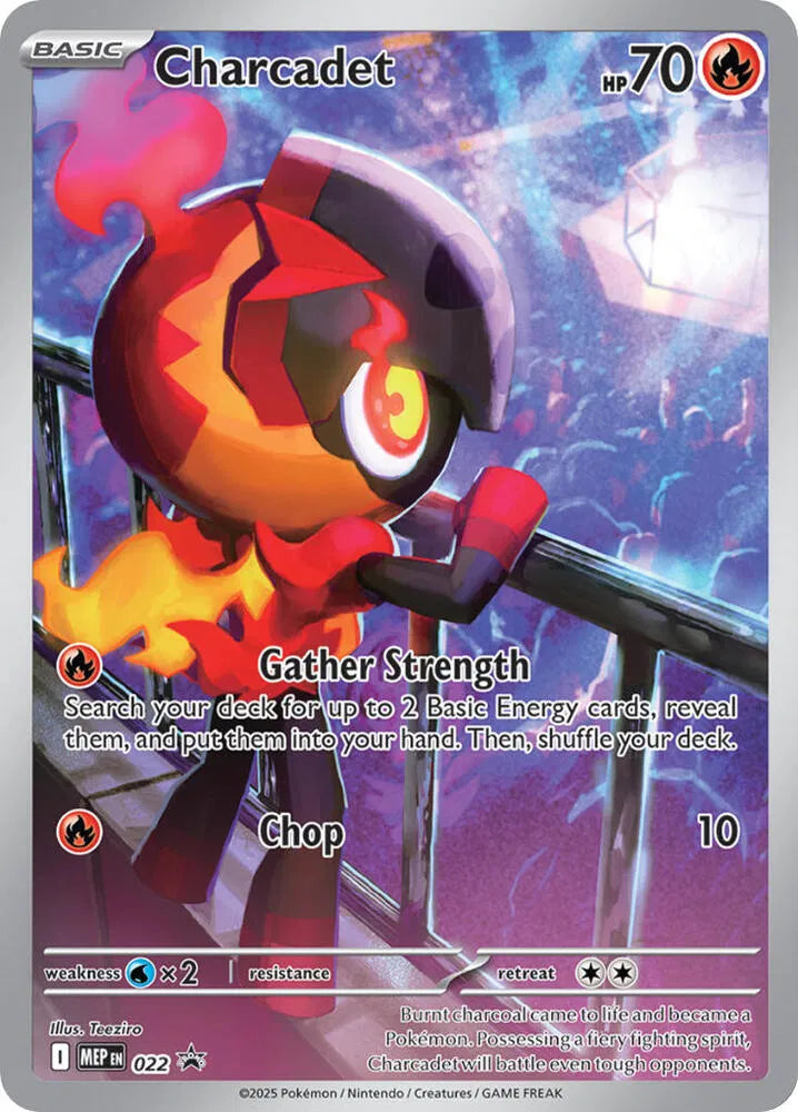 Mega Evolution Promo Charcadet 22