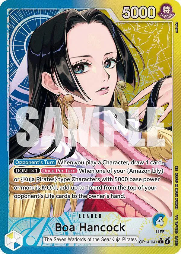 OP14-041 Boa Hancock Alt Leader