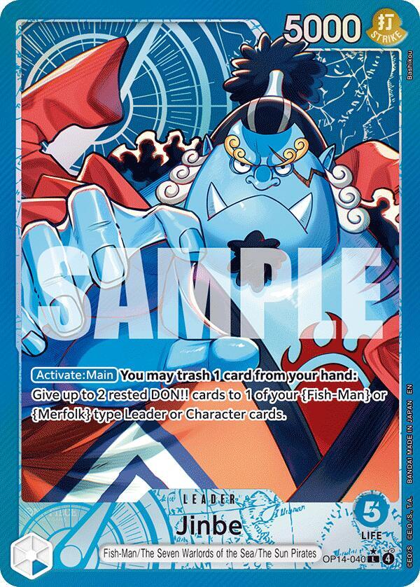 OP14-040 Jinbe Alt Leader