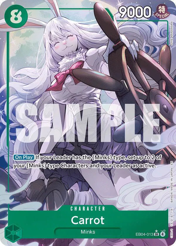 EB04-013 Carrot Alt Art