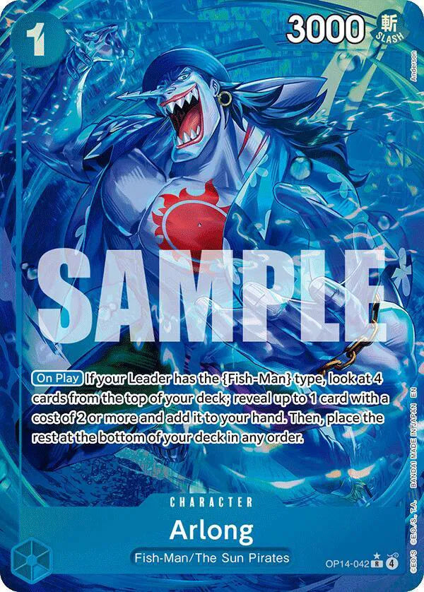 OP14-042 Arlong Alt Art