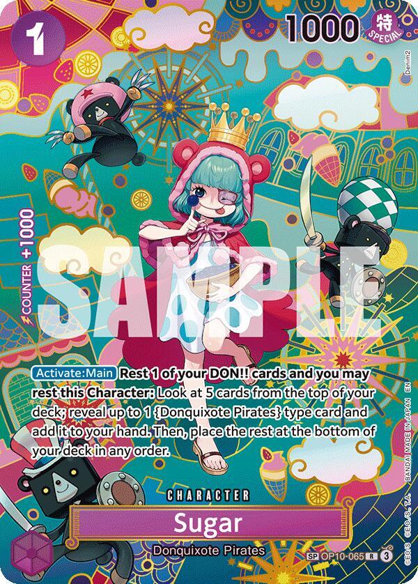 OP10-065 Sugar SP