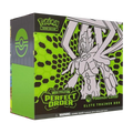 Pokémon Center Perfect Order Elite Trainer Box ME03, 11 packs + Tyrunt foil promos, factory sealed — PlayVault UAE