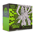 Perfect Order Pokémon Center Elite Trainer Box ME03, sealed with minor outer packaging damage — PlayVault UAE