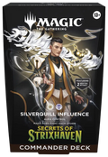 MTG Secrets of Strixhaven Commander Deck Silverquill Influence, factory sealed — PlayVault UAE