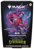 MTG Secrets of Strixhaven Commander Deck Prismari Artistry, factory sealed — PlayVault UAE