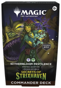 MTG Secrets of Strixhaven Commander Deck Witherbloom Pestilence, factory sealed — PlayVault UAE