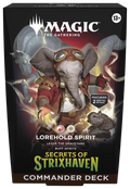 MTG Secrets of Strixhaven Commander Deck Lorehold Spirit, factory sealed — PlayVault UAE