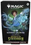 MTG Secrets of Strixhaven Commander Deck Quandrix Unlimited, factory sealed — PlayVault UAE