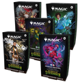MTG Secrets of Strixhaven Commander Deck Case of 5, all five colleges, factory sealed — PlayVault UAE