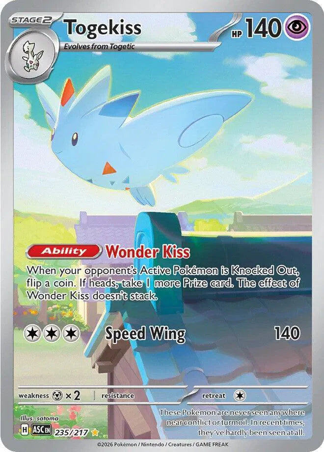 Ascended Heroes Togekiss 235/217