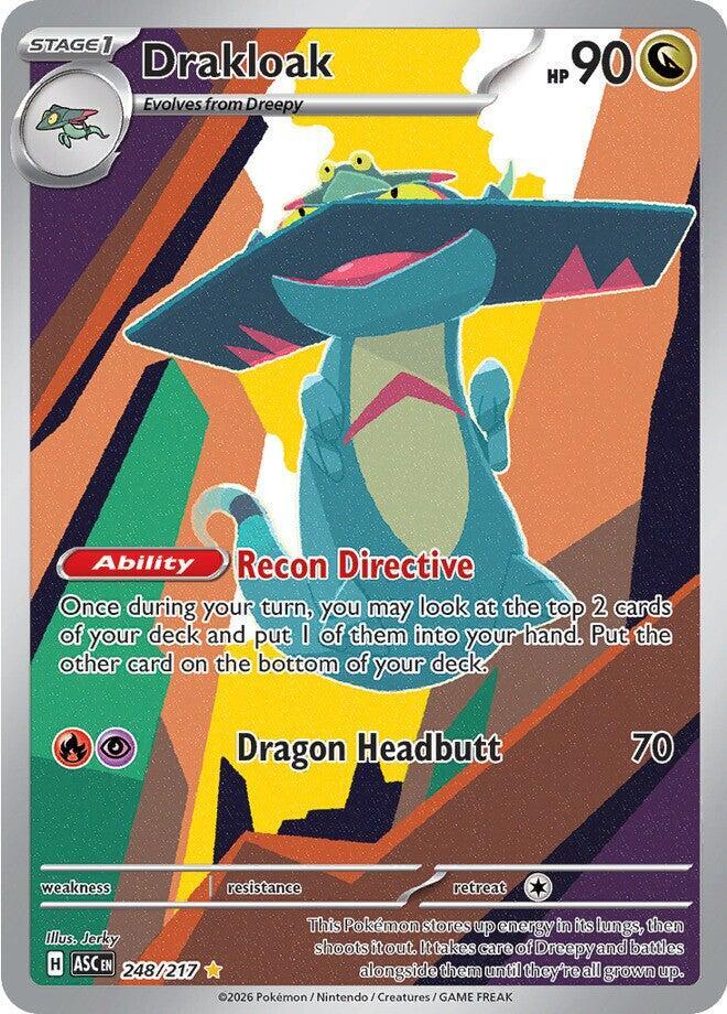 Ascended Heroes Drakloak 248/217