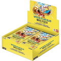 OP15 English Booster Box - Small tear in shrink on bottom of box