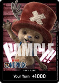 One Piece Card Game Netflix live-action Tony Tony Chopper DON!! promo card, front — PlayVault UAE