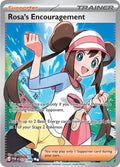 Perfect Order Rosa's Encouragement 114/088 — Pokemon TCG single card, PlayVault UAE
