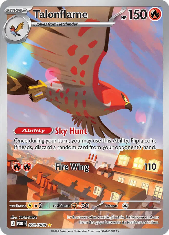 Perfect Order Talonflame 091/088