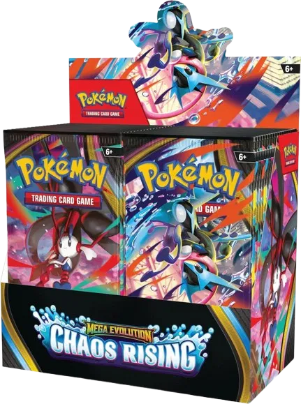 Chaos Rising Booster Box | 36 Sealed Booster Packs (ME04)