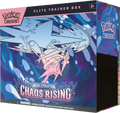 Chaos Rising Elite Trainer Box | 9 Booster Packs + Fennekin Promo (ME04)