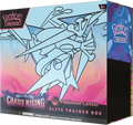 Pokémon Center Chaos Rising Elite Trainer Box ME04, 11 packs + 2 Fennekin foil promos, factory sealed — PlayVault UAE