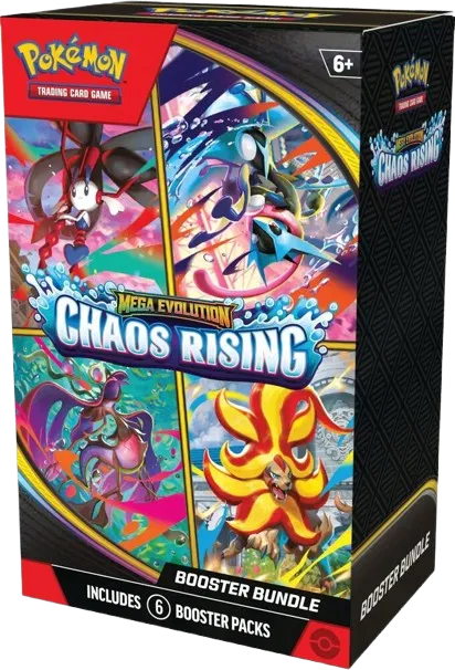 Chaos Rising Booster Bundle | 6 Sealed Booster Packs (ME04)