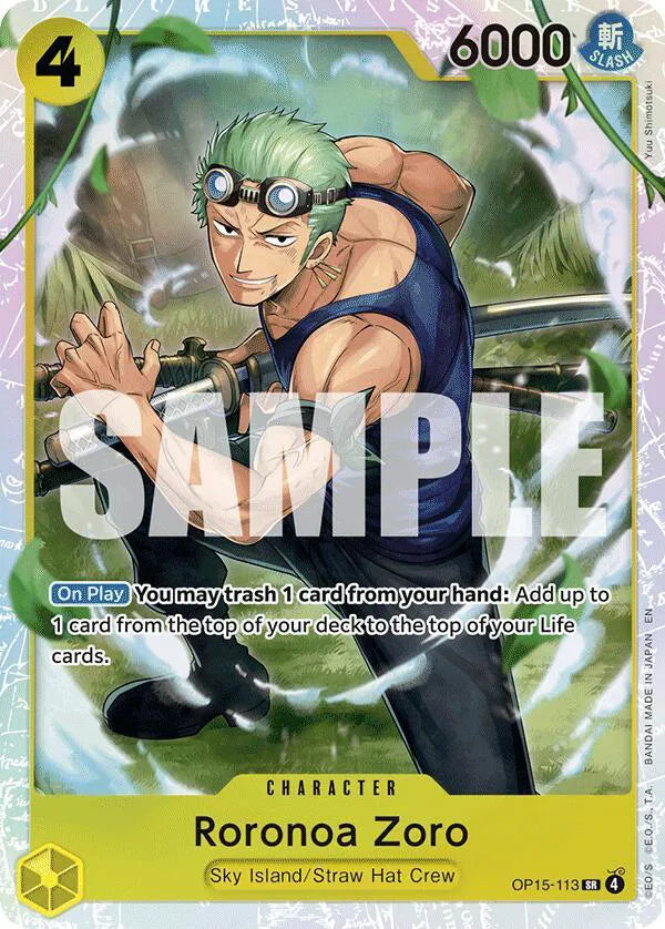OP15-113 Roronoa Zoro