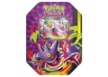Pokemon Mega Moonlit Tin featuring Mega Gengar ex, factory-sealed English tin - PlayVault UAE