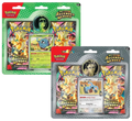Ascended Heroes 2-pack blister with random Erika's Tangela or Larry's Komala promo and coin, factory sealed — PlayVault UAE