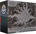 Pitch Black Pokemon Center Elite Trainer Box, 11 packs with stamped Zarude promo, factory sealed — PlayVault UAE