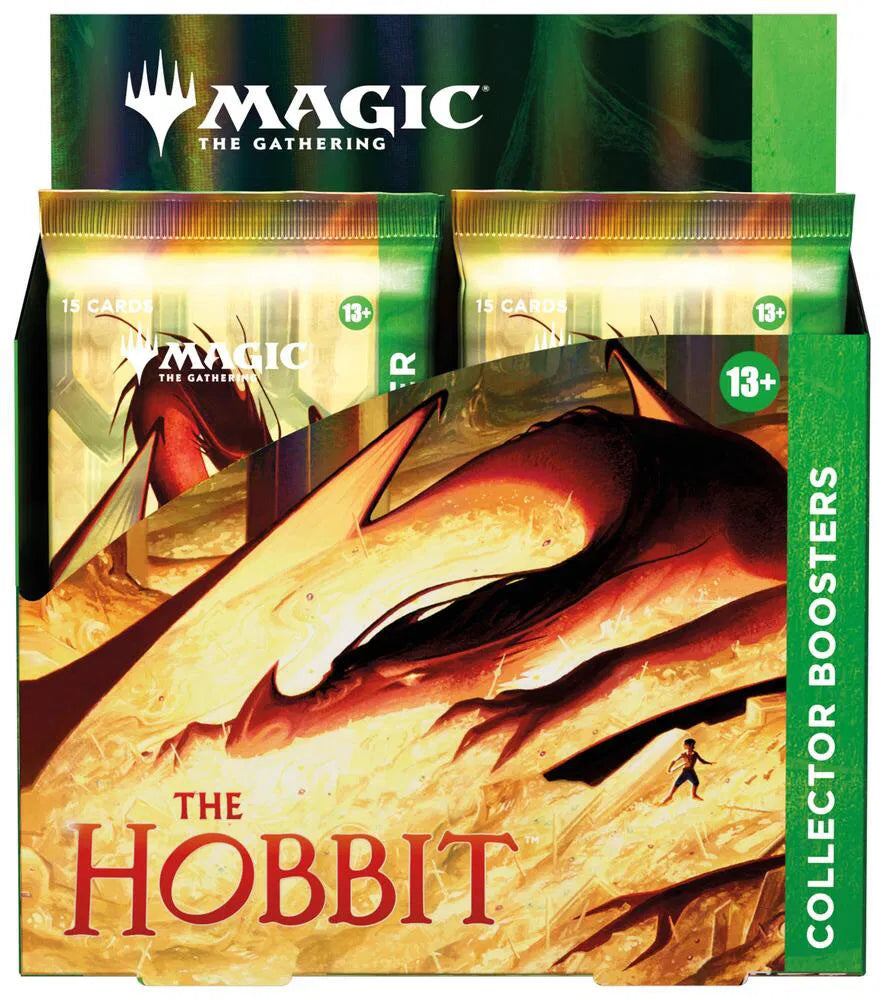 MTG The Hobbit Collector Booster Display, 12 packs, factory sealed — PlayVault UAE