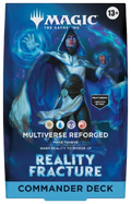 MTG Reality Fracture Commander Deck Multiverse Reforged, factory sealed — PlayVault UAE