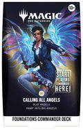 MTG Foundations Commander Deck Calling All Angels, factory sealed — PlayVault UAE