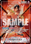 OP16-001 Portgas.D.Ace Alt Leader