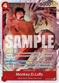One Piece Card Game OP16-015 Monkey D. Luffy single card