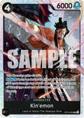 One Piece Card Game OP16-082 Kin'emon single card