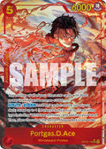 OP16-118 Portgas.D.Ace Alt Art