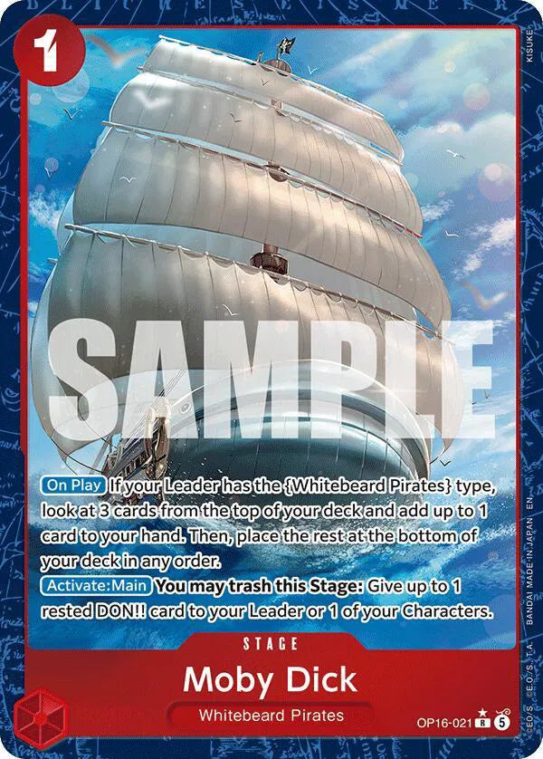 OP16-021 Moby Dick Alt Art