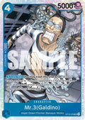 One Piece Card Game OP16-056 Mr. 3 (Galdino) single card