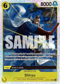 One Piece Card Game OP16-108 Shiryu single card
