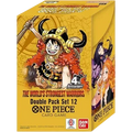 Double Pack Set Vol. 12 (DP-12) | The World's Strongest Warriors [OP-17] | 2 Booster Packs + Exclusive DON!! Card