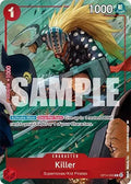 OP14-005 Killer (One Piece Card Game Illustration Box Vol. 8)