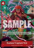 OP14-014 Eustass"Captain"Kid (One Piece Card Game Illustration Box Vol. 8)