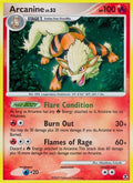 Rising Rivals Arcanine 1 - LP
