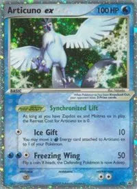 Nintendo Promos Articuno 32 - MP
