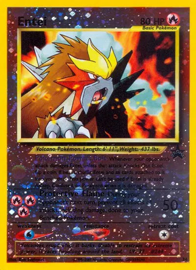 WoTC Promo Entei 34 - HP