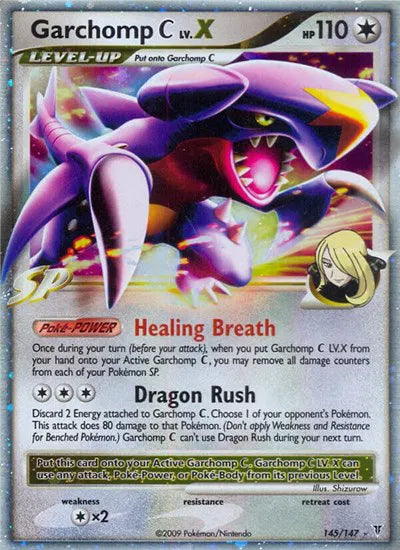 Supreme Victors Garchomp C Lv.X 145 - MP
