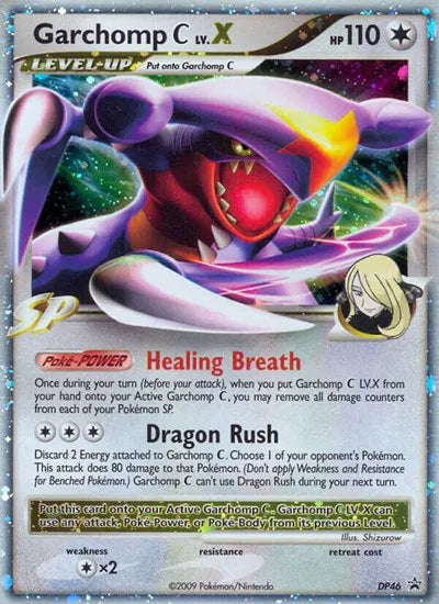 Diamond and Pearl Promos Garchomp Lv.X DP46 - MP