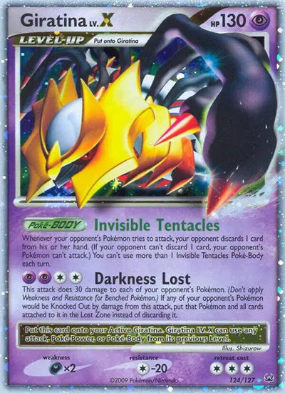 Platinum Giratina Lv.X. - MP
