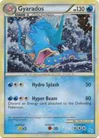 HGSS Trainer Kit: Gyarados 30 Holo