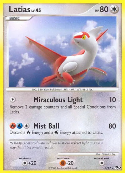 POP Series 7 Latias Normal - LP