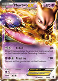 Next Destinies Mewtwo Ex 54 - LP - MP